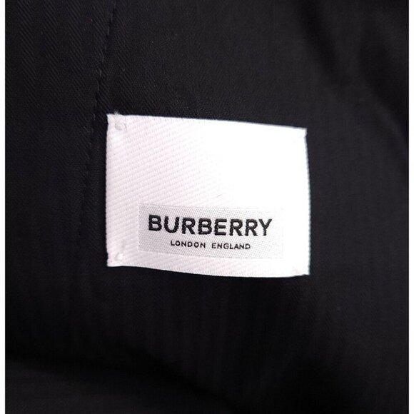 Burberry London Wool Pants Size 50 US M Mens Navy Trousers - Picture 8 of 14